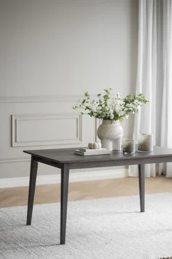 Rowico Home Matbord 'Filippa' 140x90cm - Mörkbrun