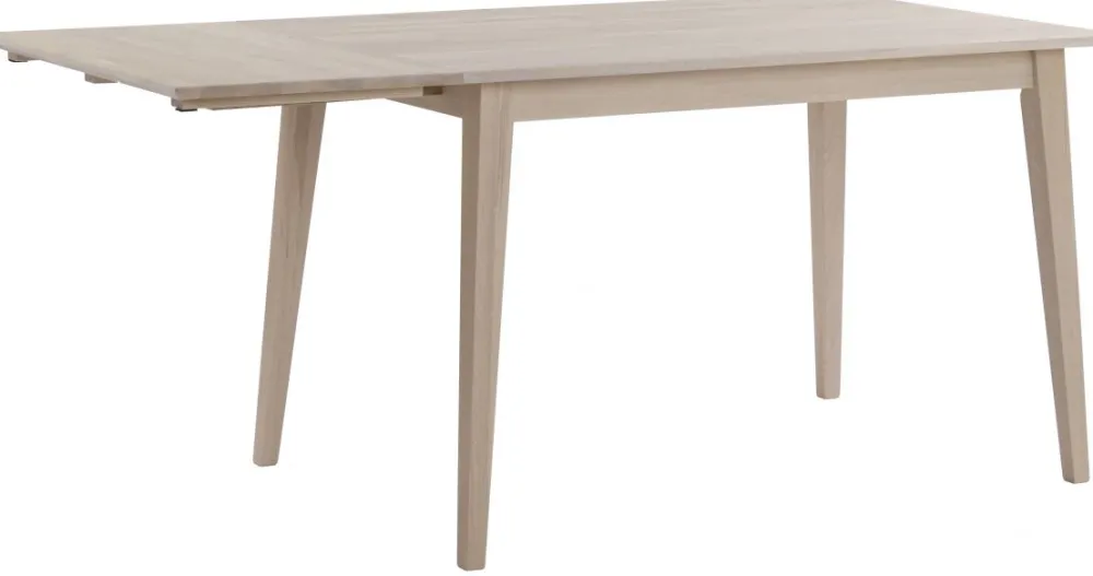 Rowico Home Matbord 'Filippa' 120x80cm - Vitpigmenterad