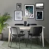 Rowico Home Matbord 'Filippa' 140x90cm - Vitpigmenterad