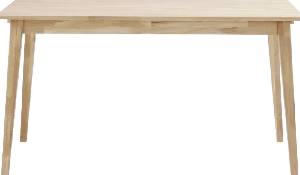 Rowico Home Matbord 'Filippa' 140x90cm - Vitpigmenterad