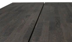 Rowico Home Matbord 'Fred' - Brun/Svart 240x100cm