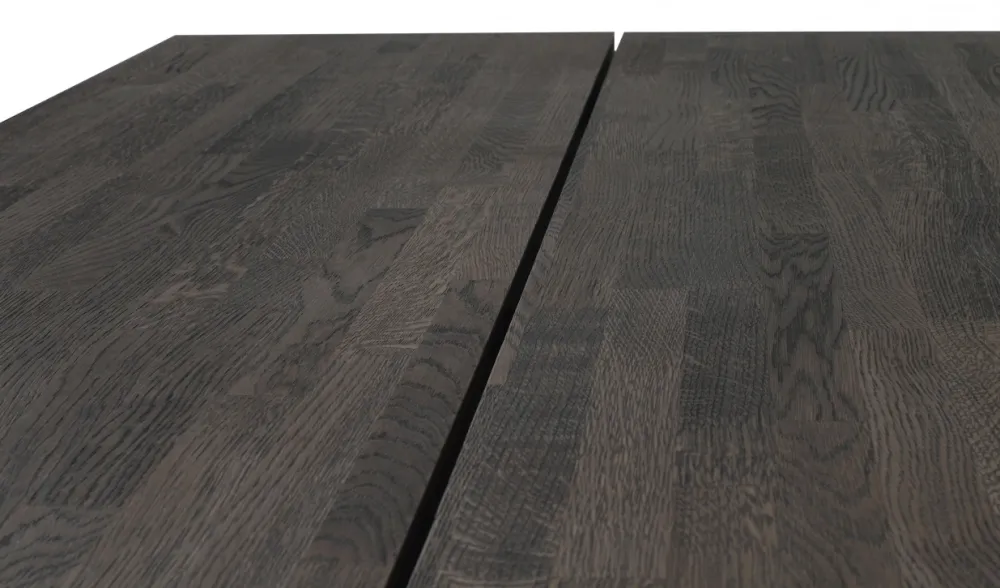 Rowico Home Matbord 'Fred' - Brun/Svart 240x100cm