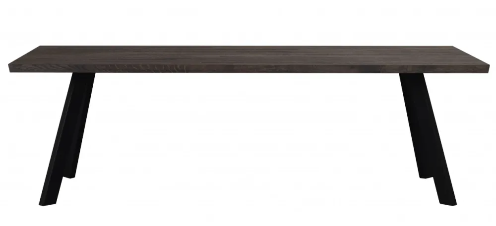 Rowico Home Matbord 'Fred' - Brun/Svart 240x100cm
