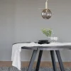 Rowico Home Matbord 'Fred' Runt 160cm - Brun