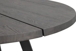 Rowico Home Matbord 'Fred' Runt 160cm - Brun