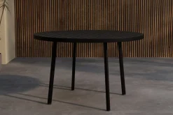 Garden Prestige Matbord 'Giardini' runt 120cm - Svart