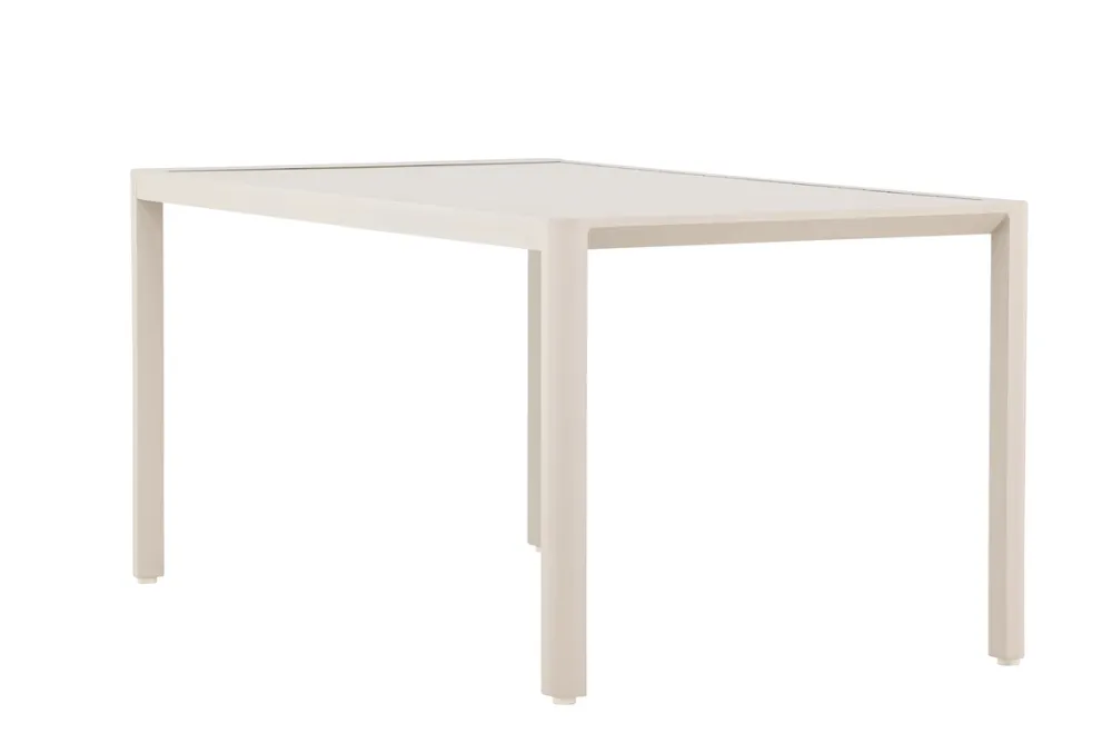 Garden Prestige Matbord 'Giardini' 150x72cm - Beige