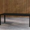 Garden Prestige Matbord 'Giardini' 200x72cm - Svart