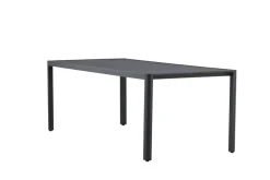 Garden Prestige Matbord 'Giardini' 200x72cm - Svart
