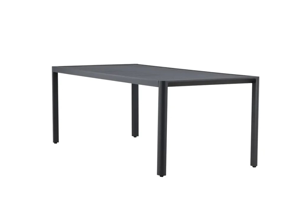 Garden Prestige Matbord 'Giardini' 200x72cm - Svart