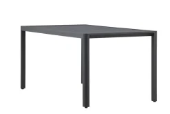 Garden Prestige Matbord 'Giardini' 150x72cm - Svart