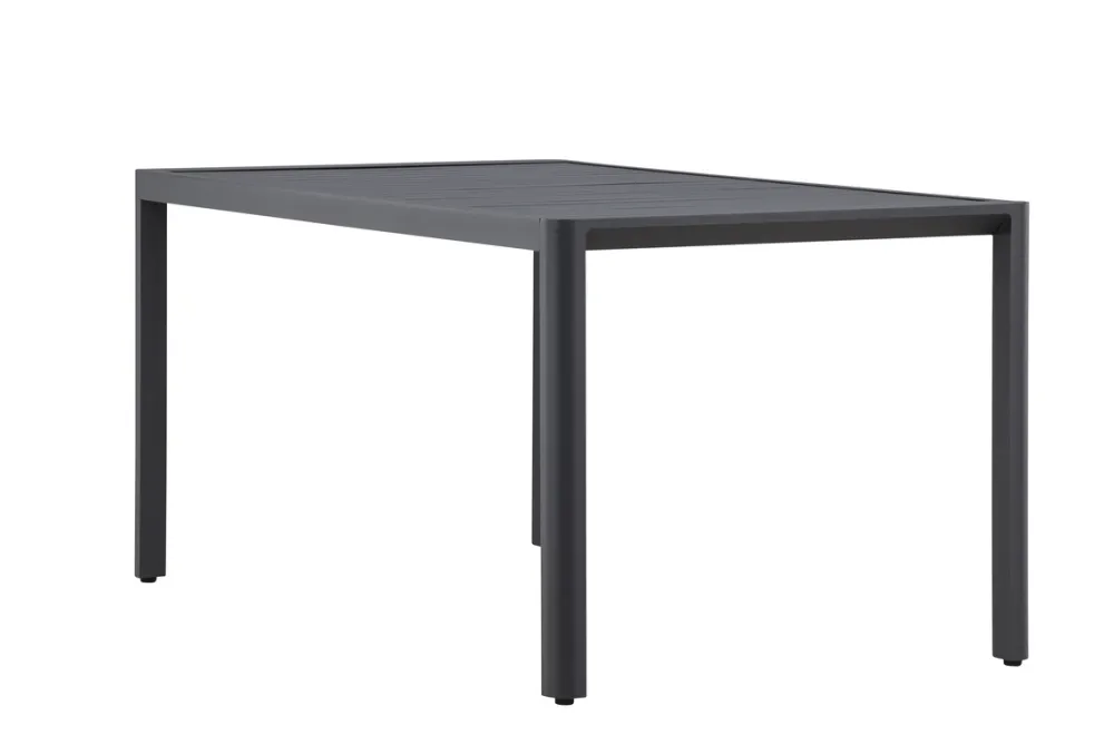 Garden Prestige Matbord 'Giardini' 150x72cm - Svart