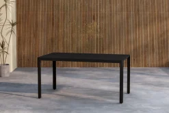 Garden Prestige Matbord 'Giardini' 150x72cm - Svart