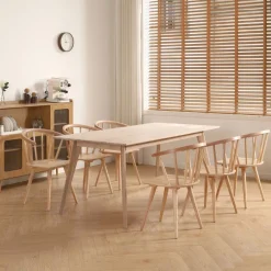 Reforma Matbord 'Line' 180x90 cm - Vitpigmenterad