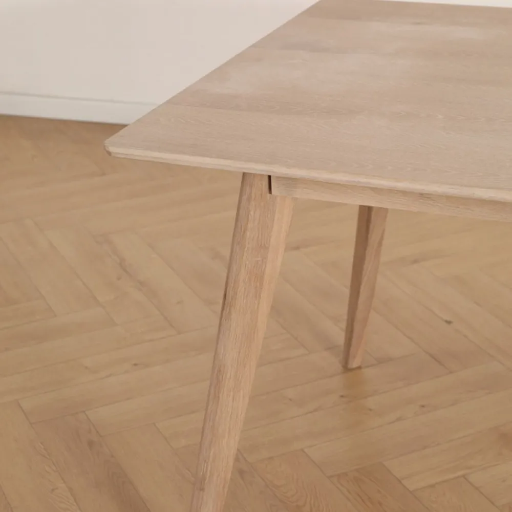 Reforma Matbord 'Line' 180x90 cm - Vitpigmenterad