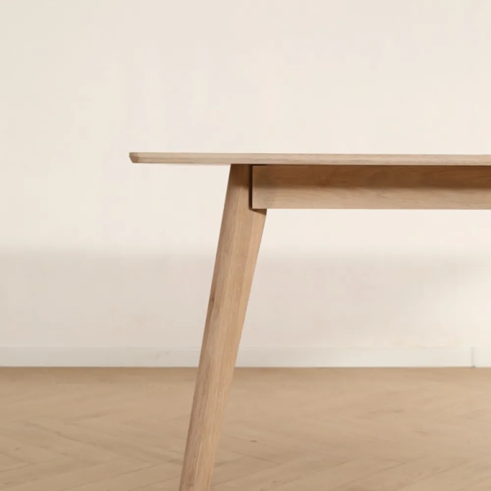 Reforma Matbord 'Line' 180x90 cm - Vitpigmenterad