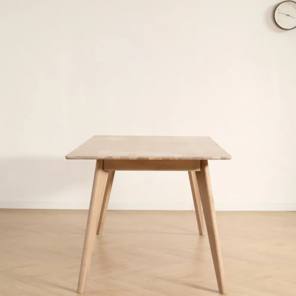 Reforma Matbord 'Line' 180x90 cm - Vitpigmenterad