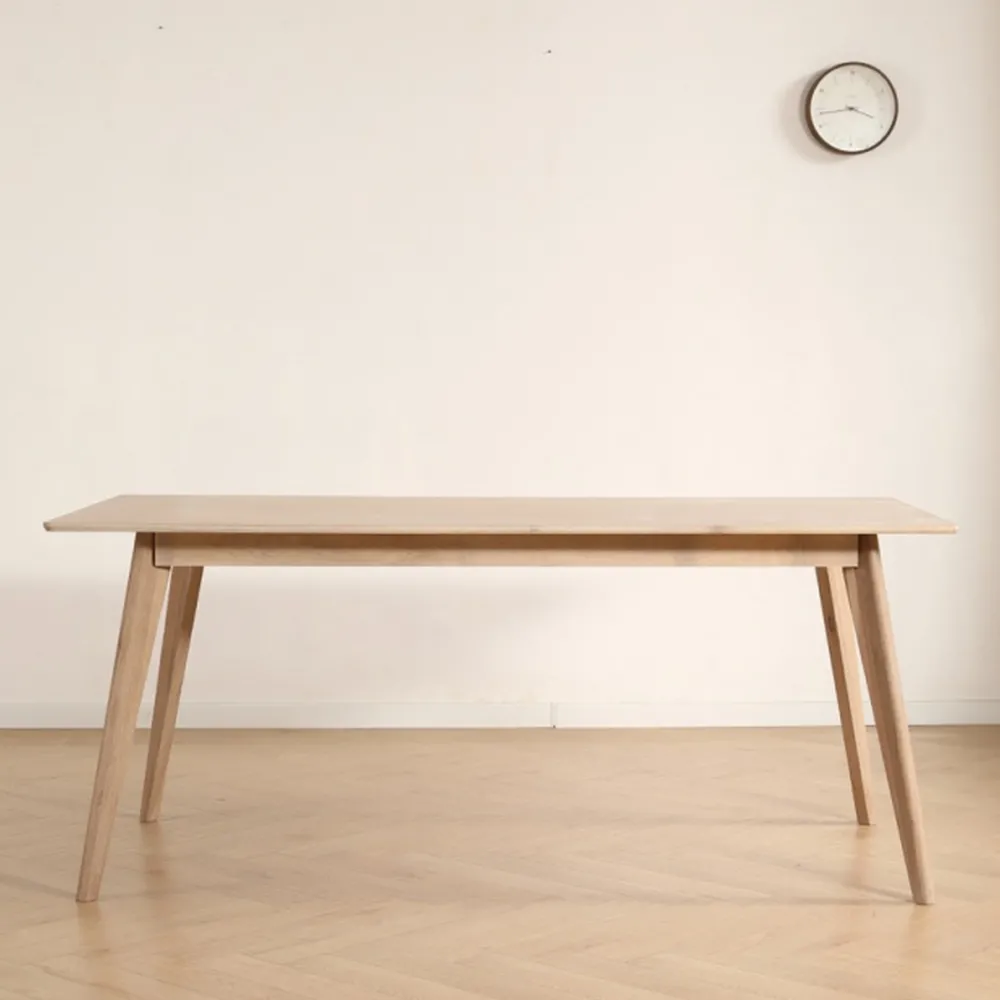 Reforma Matbord 'Line' 180x90 cm - Vitpigmenterad