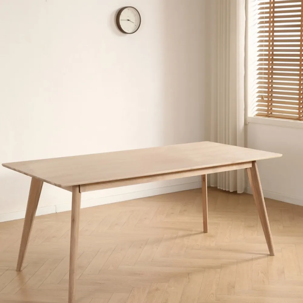 Reforma Matbord 'Line' 180x90 cm - Vitpigmenterad