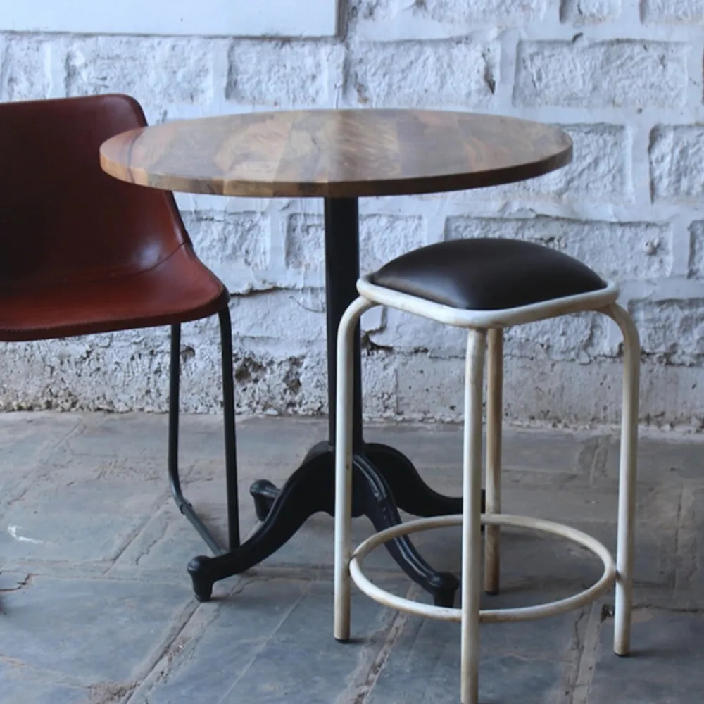 Vintage Matbord 'Långholmen' Runt 80cm -