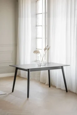 Rowico Home Matbord 'Lotta' 140x90cm - Svart