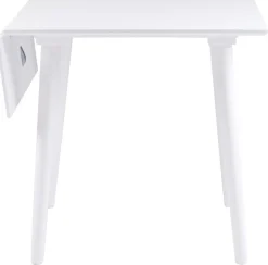 Rowico Home Matbord 'Lotta' 80x80cm - Vit