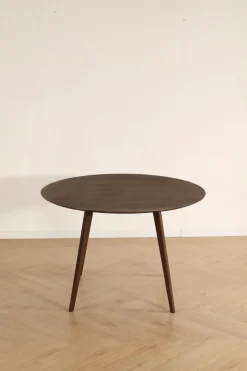 Reforma Matbord 'Luma' Runt 115cm - Valnöt