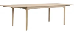 Rowico Home Matbord 'Markham' 180cm - Vitpigmenterad