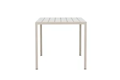 Garden Prestige Matbord 'Mirko' 140x74cm - Beige