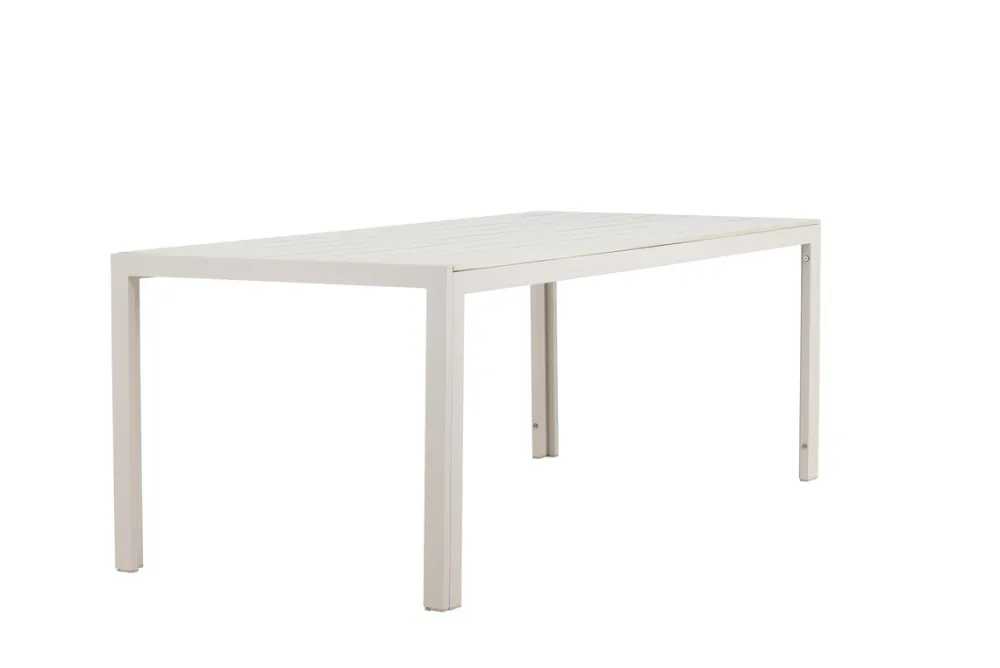 Garden Prestige Matbord 'Mirko' 205x74cm - Beige