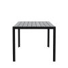 Garden Prestige Matbord 'Mirko' 205x74cm - Svart