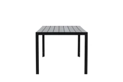 Garden Prestige Matbord 'Mirko' 205x74cm - Svart