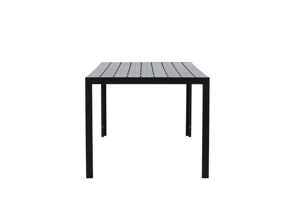 Garden Prestige Matbord 'Mirko' 205x74cm - Svart