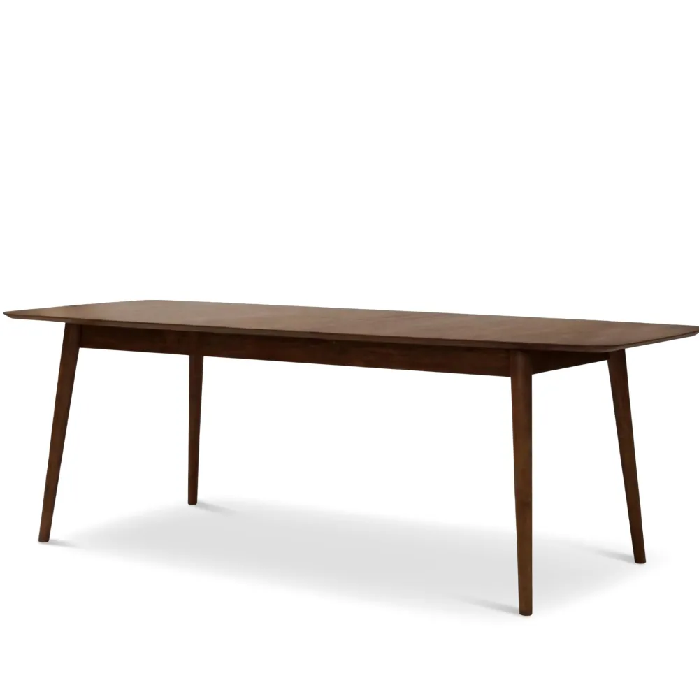 Reforma Matbord 'Modena' 180-220x90cm - Brun