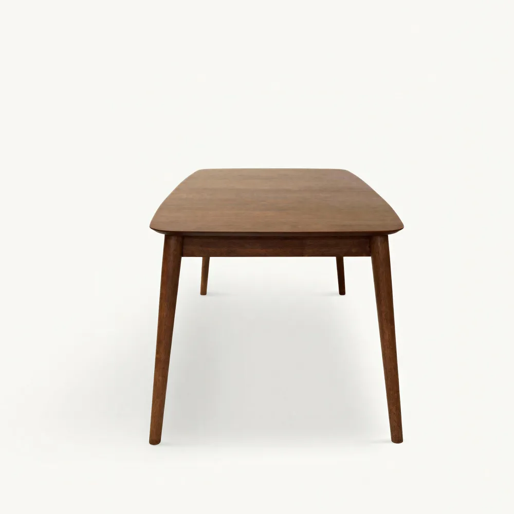 Reforma Matbord 'Modena' 180-220x90cm - Brun