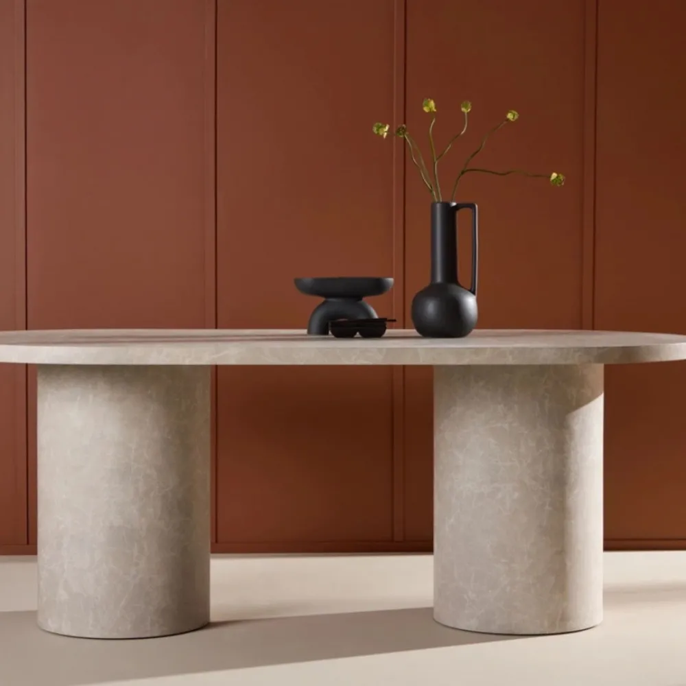 Reforma Matbord 'Narvik' 100x200cm - Beige
