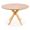 Reforma Matbord 'Nicolas' Runt 120cm - Natur