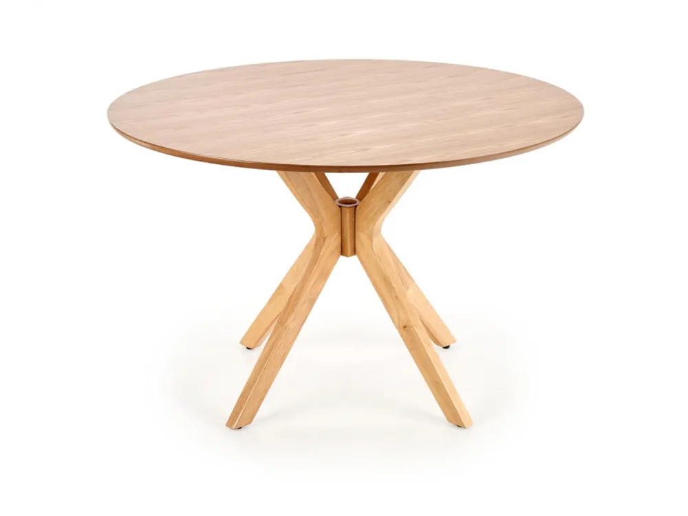 Reforma Matbord 'Nicolas' Runt 120cm - Natur