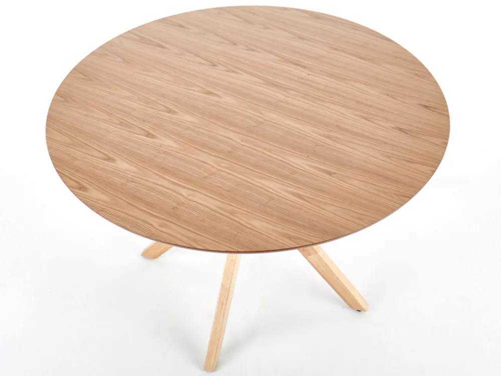 Reforma Matbord 'Nicolas' Runt 120cm - Natur
