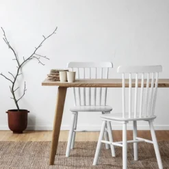 Reforma Matbord 'Nordisk' 180x70cm - Ek