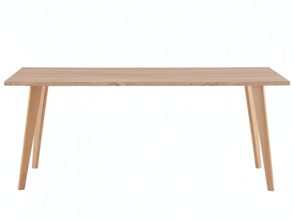 Reforma Matbord 'Nordisk' 180x70cm - Ek