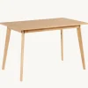 Reforma Matbord 'Nordisk' 120x70cm - Ek