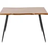Reforma Matbord 'Norudden' 120x80cm - Svart/Natur