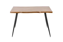 Reforma Matbord 'Norudden' 120x80cm - Svart/Natur
