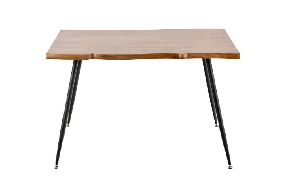 Reforma Matbord 'Norudden' 120x80cm - Svart/Natur