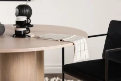 Reforma Matbord 'Orsa' Runt 110cm - Vitputsad
