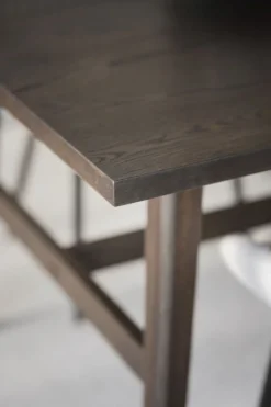 Rowico Home Matbord 'Plainfield' 220x100cm - Mörk ek