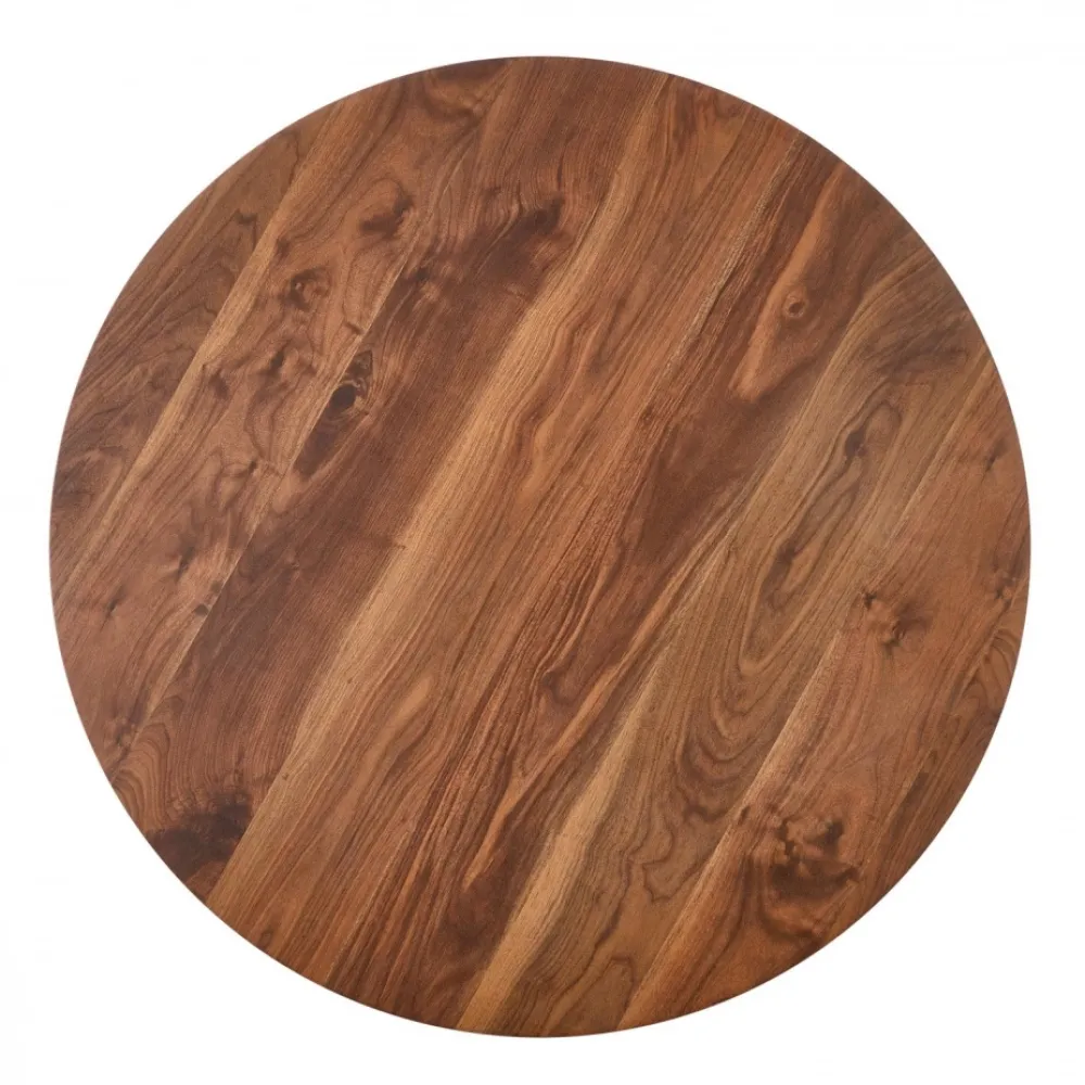 Reforma Matbord 'Prime' Runt 110cm - Valnöt