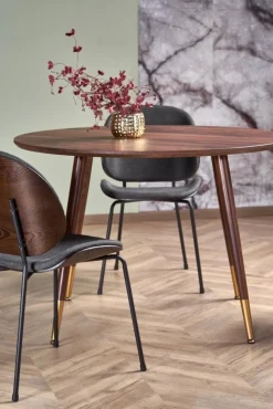 Reforma Matbord 'Prime' Runt 110cm - Valnöt