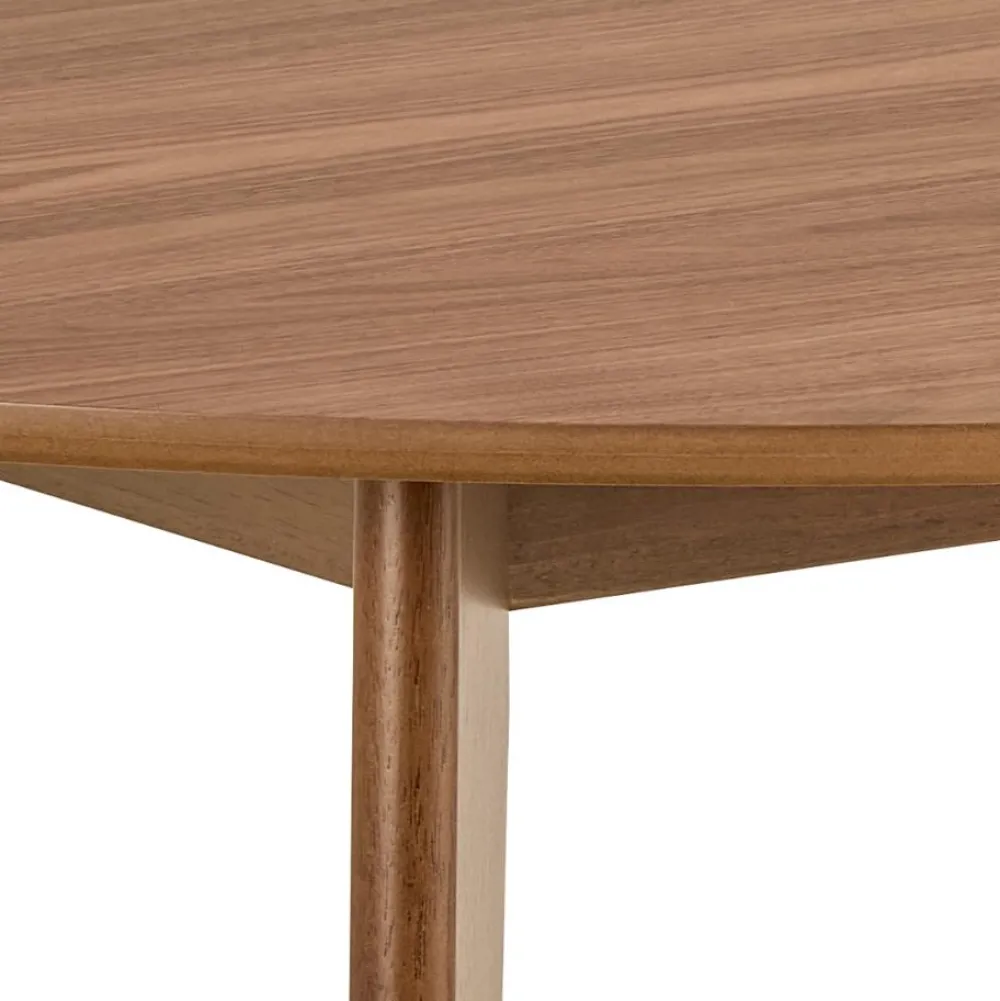Reforma Matbord 'Roxby' Runt 120x76cm - Brun